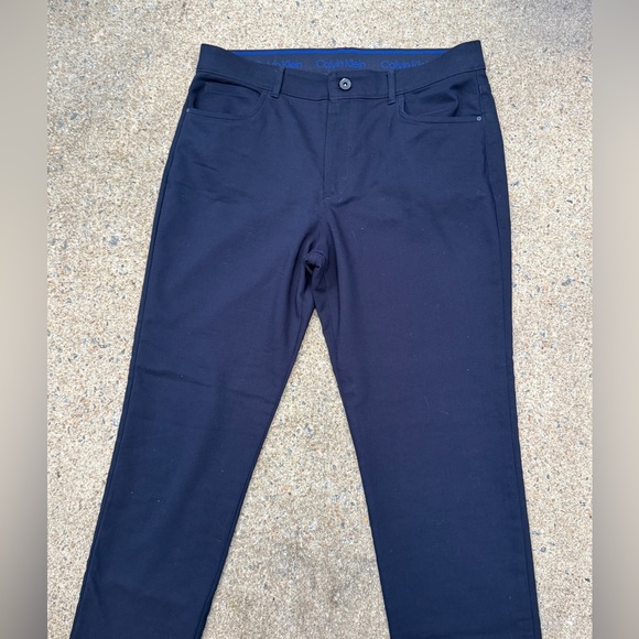Calvin Klein Men’s Navy Pants - 36 x 32 - Picture 8 of 15